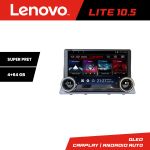 Navigatie Honda CR-V 2023- Lenovo Incell 1K 10.5 inch  8 core 4+64 carplay android auto radio internet kit-crv2023+EDT-E211-RK+kit-10-9 CarStore Technology