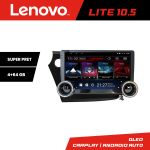 Navigatie Honda Insight 2009-2014 Kit-insight Lenovo  8 core 4+64 10.5 inch Incell 1K android Wifi 5Ghz gps internet CarStore Technology