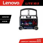 Navigatie Hyundai Santa Fe 2000-2006 Lenovo  8 core 4+64 10.5 inch Incell 1K android Wifi 5Ghz gps internet  C CarStore Technology