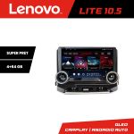 Navigatie Jeep Compass 2021- Lenovo Incell 1K 10.5 inch  8 core 4+64 carplay android auto radio internet kit-compass2021+EDT-E211-RK+kit-10-9 CarStore Technology
