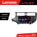 Navigatie Kia Rio 2011-2014 Kit-rio-11 Lenovo  8 core 4+64 10.5 inch Incell 1K android Wifi 5Ghz gps internet  C CarStore Technology