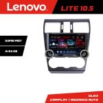 Navigatie Subaru Forester XV Lenovo Incell 1K 10.5 inch  8 core 4+64 carplay android auto radio internet kit-062-2019+EDT-E211-RK CarStore Technology