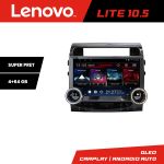 Navigatie Toyota Land Cruiser V8 L200 2009-2020 Lenovo Incell 1K 10.5 inch  8 core 4+64 carplay android auto radio internet kit-381-type-b+EDT-E211-RK+kit-10-9 CarStore Technology