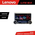 Navigatie Toyota Verso 2004-2009 Lenovo  8 core 4+64 10.5 inch Incell 1K android Wifi 5Ghz gps internet CarStore Technology