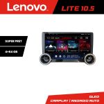 Navigatie VW Touareg 2002-2010 Lenovo  8 core 4+64 10.5 inch Incell 1K android Wifi 5Ghz gps internet  kit-touareg-old CarStore Technology