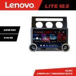 Navigatie VW Touran 2003-2009 clima automata Kit-touran2 Lenovo  8 core 4+64 10.5 inch Incell 1K android Wifi 5Ghz gps internet et GPS WI CarStore Technology