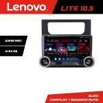 Navigatie VW Touran 2010-2016 Kit-touran3 Lenovo  8 core 4+64 10.5 inch Incell 1K android Wifi 5Ghz gps internet a CarStore Technology