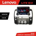 Navigatie dedicata Edonav Nissan Patfinder Navara Lenovo  8 core 4+64 10.5 inch Incell 1K android Wifi 5Ghz gps internet  KIT-nav-oem CarStore Technology