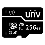 Card memorie 256GB, WHITE CARD - UNV TF-256G-T-C SafetyGuard Surveillance