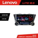 Navigatie  Toyota Prius 5 Plus 2012-2020 Lenovo  8 core 4+64 10.5 inch Incell 1K android Wifi 5Ghz gps internet  Kit-prius5-plus CarStore Technology