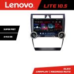 Navigatie Audi A6 Kit-102 Lenovo  8 core 4+64 10.5 inch Incell 1K android Wifi 5Ghz gps internet CarStore Technology