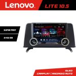 Navigatie BMW X5 X6 2009-2014 CIC Lenovo 8 core 4+64 10.5 inch Incell 1K android Wifi 5Ghz gps internet CarStore Technology