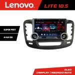 Navigatie Chrysler 200 2015-2019 Lenovo  8 core 4+64 10.5 inch Incell 1K android Wifi 5Ghz gps internet  Kit-200C CarStore Technology