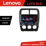 Navigatie Dodge Caliber 2010-2012 Kit-caliber Lenovo  8 core 4+64 10.5 inch Incell 1K android Wifi 5Ghz gps internet S CarStore Technology