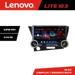 Navigatie Honda CR-Z 2006-2013 Lenovo  8 core 4+64 10.5 inch Incell 1K android Wifi 5Ghz gps internet  Kit-crz CarStore Technology