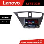 Navigatie Honda Civic 2012-2016 Kit-civic Lenovo  8 core 4+64 10.5 inch Incell 1K android Wifi 5Ghz gps internet a CarStore Technology