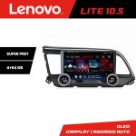 Navigatie Hyundai Elantra 2018- Kit-1581 Lenovo  8 core 4+64 10.5 inch Incell 1K android Wifi 5Ghz gps internet CarStore Technology