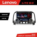 Navigatie Hyundai Santa Fe 2007-2012 Kit-008 Lenovo  8 core 4+64 10.5 inch Incell 1K android Wifi 5Ghz gps internet CarStore Technology