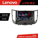 Navigatie Infinity FX intre anii 2009-2012 Lenovo 8 core 4+64 10.5 inch Incell 1K android Wifi 5Ghz gps internet CarStore Technology