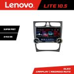 Navigatie Mercedes C W203 2000-2004 Kit-clk Lenovo  8 core 4+64 10.5 inch Incell 1K android Wifi 5Ghz gps internet  Q CarStore Technology