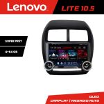 Navigatie Mitsubishi ASX 2017-2021 model facelift Lenovo  8 core 4+64 10.5 inch Incell 1K android Wifi 5Ghz gps internet  Kit-026-facelift CarStore Technology