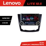 Navigatie Renault Kadjar Kit-9030 Lenovo  8 core 4+64 10.5 inch Incell 1K android Wifi 5Ghz gps internet CarStore Technology