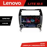 Navigatie Toyota Camry 2012-2018 Lenovo  8 core 4+64 10.5 inch Incell 1K android Wifi 5Ghz gps internet  Kit-camry12 CarStore Technology