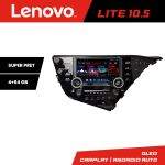 Navigatie Toyota Camry 2017-2021 Lenovo 8 core 4+64 10.5 inch Incell 1K android Wifi 5Ghz gps internet CarStore Technology