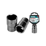 TOTAL - CHEIE TUBULARA - 1/2", 17MM (INDUSTRIAL) PowerTool TopQuality
