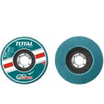 TOTAL - DISC ABRAZIV CU ZIRCONIU 115MMX22MM , P40 PowerTool TopQuality