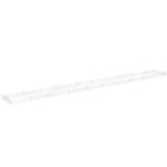 Strat înălțat de gabion, 1000x100x20 cm, oțel galvanizat GartenMobel Dekor