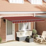 Cortina Retractabilă Multicolour 350 x 200 cm GartenMobel Dekor
