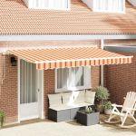 Cortina Retractabilă Multicolour 400 x 200 cm GartenMobel Dekor