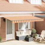 Cortina Retractabilă Multicolour 400 x 200 cm GartenMobel Dekor