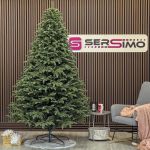 Brad artificial Christmas Deluxe by Sersimo, Alaska, verde, mix 2D+3D, 250 cm Household NewTrend