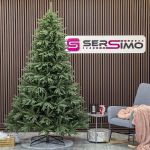 Brad artificial Christmas Deluxe by Sersimo, Alpine, verde, integral 3D, 250 cm Household NewTrend