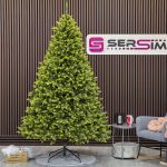 Brad artificial Christmas Deluxe by Sersimo, Polar Spring Select, integral 3D, 230 cm Household NewTrend