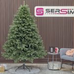 Brad artificial Christmas Deluxe by Sersimo, Versailles Select, integral 3D, 210cm Household NewTrend