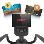 Bicicleta recumbent inSPORTline ZenSeat 100 FitLine Training