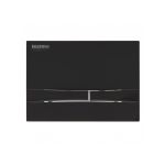 Kerra Capac de toaletă Adriatic negru pentru setul K-50 Slim Mobalis Homvera