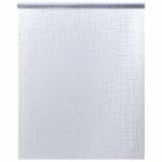 Folie fereastră mată, model stele, 90x500 cm, PVC GartenMobel Dekor