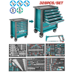 TOTAL - CARUCIOR DE SCULE CU 328 UNELTE PowerTool TopQuality