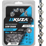 KUZA - Lant pentru drujba, Lungime 10", pas 3/8" LP, grosime 050"-1.3 mm, 40 Zale, 1 lant/pachet PowerTool TopQuality