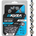 KUZA - Lant pentru drujba, Lungime 12", pas 3/8" LP, grosime 050"-1.3 mm, 45 Zale, 1 lant/pachet PowerTool TopQuality