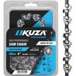 KUZA - Lant pentru drujba, Lungime 6", pas 1/4", grosime 043"-1.1 mm, 37 Zale, 1 lant/pachet PowerTool TopQuality