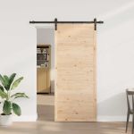 Ușă glisantă Maro 80 x 208 cm Lemn masiv de pin GartenMobel Dekor