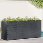 Depozitare pentru 4 pubele Wheelie Antracit GartenMobel Dekor