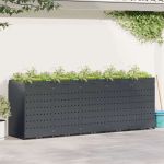Depozitare pentru 5 pubele Wheelie Antracit GartenMobel Dekor