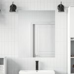 Folie oglindă Argintiu 90 x 500 cm PET GartenMobel Dekor