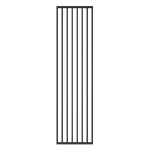 Riflaj perete despartitor MDF, LDA PREMIUM, Negru, 275x58 cm Household NewTrend